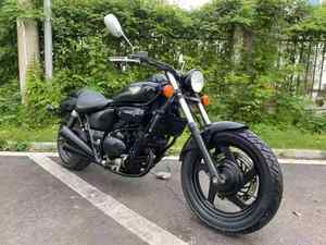 Motocyclettes d'occasion <span class=keywords><strong>Honda</strong></span> Magena Hunting Dog 250, <span class=keywords><strong>moto</strong></span> de croisière <span class=keywords><strong>250cc</strong></span>, motos à essence, <span class=keywords><strong>moto</strong></span> rétro - Product Image 3