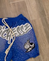 Survêtements d'Été Imprimé Digital, Ensemble Short de Survêtement 2 Pièces, T-shirt à Manches Courtes et Shorts pour Hommes