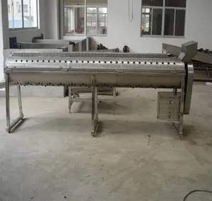 Automatic Chicken Paw Cleaning Maker Chicken Feet Processing Line