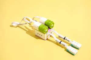 ICQbotインタラクティブコーディングロボットセットAIロボットDIYモデルのおもちゃ5〜7年 - Product Image 6