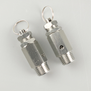 Aço Inoxidável 304 Peças Pneumáticas Válvula De Segurança Alívio-Pneumática Válvula De Segurança - Product Image 4