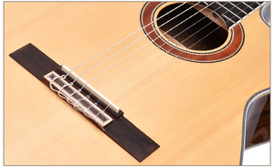 Chitarra Classica Elettrica con Corde in Nylon Cutaway CG-220 Prodotta in Cina Prezzo all'Ingrosso <span class=keywords><strong>di</strong></span> Fabbrica 39 Pollici Misura 4/4 OEM ODM Personalizzabile - Product Image 3