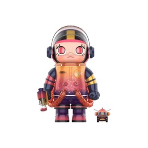 Figuras Originales <span class=keywords><strong>POP</strong></span> MART MEGA SPACE MOLLY 1000% Cocaca- CoCola, Muñecas Lindas y Adorables, Adornos Coleccionables, Decoración del Hogar - Product Image 6