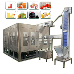 bibo Fully Automatic Processing Line with Crusher Belt Press Enzyme Treatment and UHT Honey Filling - Product Image 1