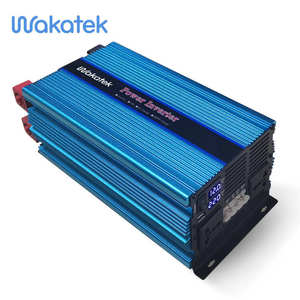WAKATEK Inversor de CA de onda sinusoidal pura de 4000 vatios 12V 4kw 230V 50Hz Inversor de corriente de 48 voltios CC a CA - Product Image 6