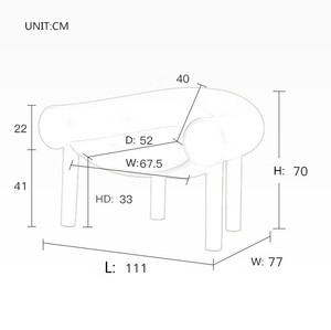 Silla de saló<span class=keywords><strong>n</strong></span> moderna, silló<span class=keywords><strong>n</strong></span> <span class=keywords><strong>n</strong></span>órdico de Pe, diseño <span class=keywords><strong>n</strong></span>órdico europeo, novedad - Product Image 6