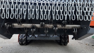 Lawnio เครื่องตัดหญ้า800ECS แบบหุ่นยนต์ควบคุมระยะไกลสำหรับงานอุตสาหกรรมความกว้างในการตัด800มม. ใช้ไฟฟ้าเสียงรบกวนต่ำเครื่องตัดหญ้า - Product Image 5