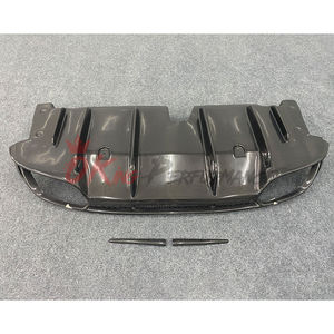 Diffusore Posteriore in Fibra di Carbonio Stile QV per Modelli Base e Ti per <span class=keywords><strong>Alfa</strong></span> Romeo <span class=keywords><strong>Giulia</strong></span> - Product Image 4