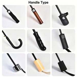 Parapluie personnalisé avec logo imprimé, cadeaux promotionnels pour entreprises, parapluie haut de gamme résistant au vent, fournisseur de parapluies - Product Image 6