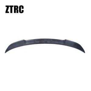 For 3 Series G20 G28/G80 M3 CS Style Real Carbon Fiber Material <b>Rear</b> <b>Spoiler</b> Trunk Wing 2019-2024 - Product Image 3