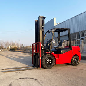 מלגזה דיזל טלסקופית בעלת ארבעה גלגלים, בהתאמה אישית, קיבולת 3 טון, 4 טון, <span class=keywords><strong>5</strong></span> טון, ישירות מהמפעל, לטיפול בחומרים - Product Image 5