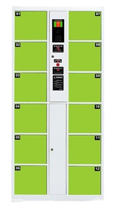 Nhà máy giá tốt tùy chỉnh thông minh cung cấp tủ khóa kỹ thuật số bưu kiện giao hàng tủ khóa bãi biển - Product Image 3