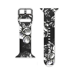 Bracelets de rechange à motifs imprimés, bracelet en Silicone pour <span class=keywords><strong>Apple</strong></span> <span class=keywords><strong>Watch</strong></span> série 7/6/5/4/3/2/<span class=keywords><strong>se</strong></span> 41mm 45mm 40mm <span class=keywords><strong>44mm</strong></span> 42mm 38mm - Product Image 6