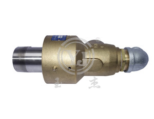 Tốc độ cao duy nhất chủ đề kết nối nước xoay Doanh hợp kim đồng vỏ với áp lực cao thép không gỉ ROTARY Union - Product Image 3