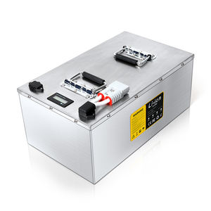 高性能3轮电动三轮车48V60V 72V 75Ah85Ah95Ah磷酸铁锂4电池组电动三轮车60v85ah - Product Image 2