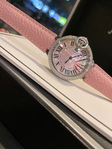 Reloj Mecánico Automático de Lujo para Mujer, Correa de Cuero Genuino, Cristal de Zafiro, Diseño Ejecutivo - Product Image 2