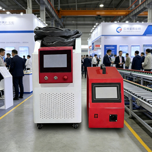 เครื่องตัดและเชื่อมเลเซอร์แบบพกพา 700W 1200W 1500W พร้อมระบบระบายความร้อนด้วยอากาศ สภาพใหม่ ไฟเบอร์ 4 in 1 - Product Image 4