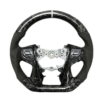 Volants en fibre de carbone forgés sur mesure pour Toyota Land Cruiser Prado Crown Alphard FJ200 LC200