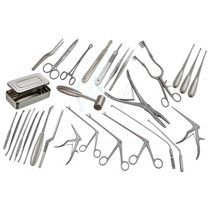 Ensemble d'instruments chirurgicaux professionnels en acier inoxydable, instruments de chirurgie générale, très durables, longue durée de vie - Product Image 4