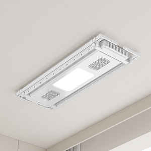 Nueva luz de techo inteligente LED empotrada con función oculta de secado para balcones y baños - Product Image 2