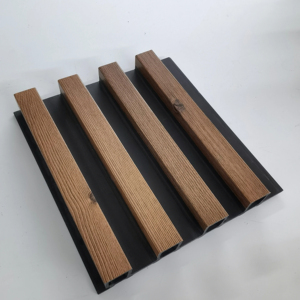 Ce chứng nhận thiết kế hiện đại không thấm nước WPC Panel tường mô hình hình học Composite Panel cho khách sạn chức năng chống ẩm - Product Image 2