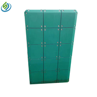 Panneau de défense de quai extra large en UHMWPE, panneau en plastique marin anti-corrosion sur mesure pour ports commerciaux