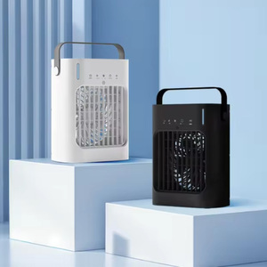 Mini refroidisseur d'air <span class=keywords><strong>avec</strong></span> réservoir d'eau 700ml ventilateur humidificateur à glaçons <span class=keywords><strong>climatiseur</strong></span> Usb - Product Image 5