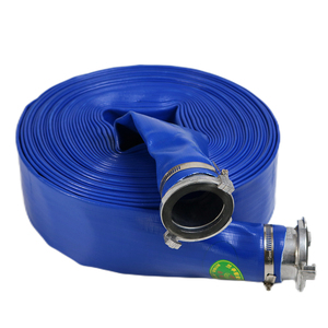 Cao Cấp PVC Tráng Nước Giao Hàng Ống Gia Cố Hai-Lớp Nắng Ống Với Khớp Nối Kết Nối Cho Nông Nghiệp Cảnh Quan - Product Image 3