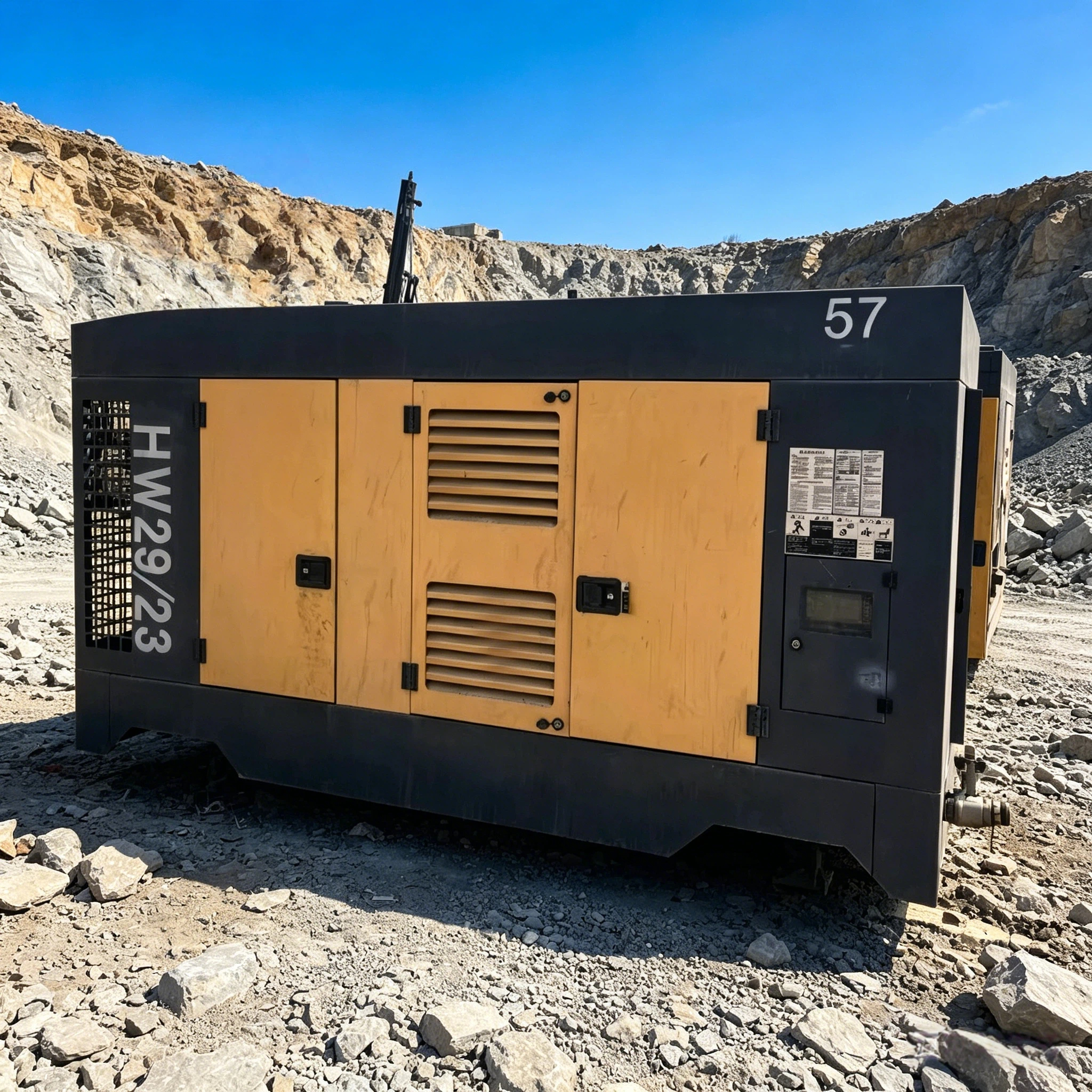 Swash Plate Compressor - Heavy Duty for AC Systems