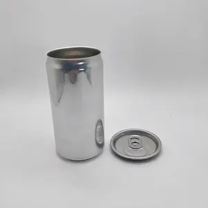 GHO 330ml Aluminum Beer Cans Empty Metal Soda Can With Lid Beverage Wine Whisky Tea Coffee Shape Logo Printing Capacity 500ml