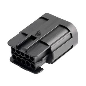 15326847 GT 150 オス型 密閉型 <span class=keywords><strong>10</strong></span>極 ブラックハウジング 自動車用コネクタ - Product Image 2