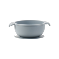 Bol d'alimentation pour bébé en silicone de qualité alimentaire, anti-chute, pour usage domestique, ensemble d'alimentation pour bébé en silicone