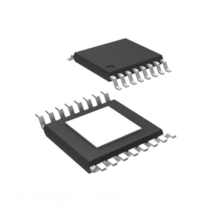 ชิ้นส่วนวงจรอิเล็กทรอนิกส์ LM26001QMXA/NOPB 16 powertssop (0.173 "ความกว้าง4.40มม.) การจัดการพลังงาน (PMIC) - Product Image 1