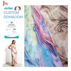 JM 畅销印花面料棉质 Liberty Tana Lawn 定制数码印花女式连衣裙 - Product Image 1