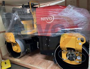 NIVO รถบดถนน1Ton 2Ton 3Ton,รถบดถนนดีเซลเครื่องอัดยางมะตอยตีคู่ระบบสั่นด้วยไฮดรอลิกใช้เป็นรถบดถนนหรืออะไหล่ - Product Image 2