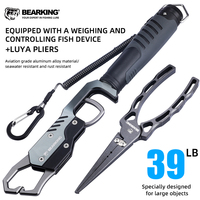 Pince à pêche Bearking-PC, contrôleur pour la pêche au brochet et au bar, outil de pêche réglable, accessoires de pêche, livraison gratuite