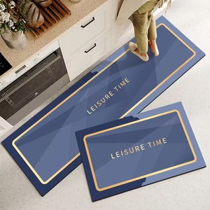 Anti Fatigue Waterproof Custom Rubber Anti-Slip <strong>Bath</strong> <strong>Runner</strong> <strong>Mat</strong> Floor <strong>Mat</strong> Sets Non Slip Rug Novelty Home Hotel - Product Image 1