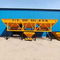 Machine de pesage et de distribution du ciment PLD1200, machine de dosage automatique des agrégats pour béton