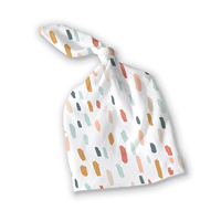 Bonnets en bambou bio pour bébés, bonnets en jersey écologiques, bonnets tricotés personnalisés, accessoires pour bébés