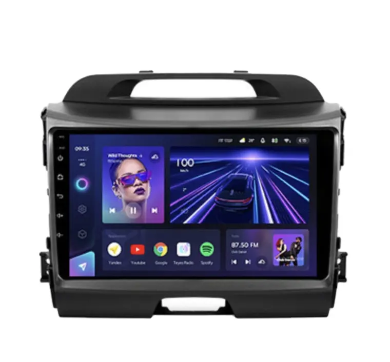 TEYES CC3L CC3 2K per Kia Sportage 3 SL 2010 - 2016 autoradio multimediale lettore Video stereo di navigazione GPS Android 10 No 2din