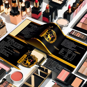 Tùy Chỉnh Dính Sticker Thương Hiệu Logo Không Thấm Nước Vinyl In Cá Nhân Nhãn Cao-Epoxy Chết Cắt Bao Bì Nhãn Rượu Thực Phẩm - Product Image 1