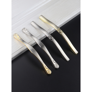 Tiradores de Muebles Modernos Minimalistas para Puertas de Armario, Manijas Sólidas Engrosadas de un Solo Orificio para Cajones - Product Image 2