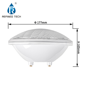 आरजीबी 18W 24W 35W 12V पीसी PAR56 बल्ब प्रतिस्थापन एलईडी पूल प्रकाश IP68 स्विमिंग पूल एलईडी पानी के नीचे प्रकाश - Product Image 2