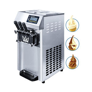 Máquina personalizada A Glace Italienne Manuel Helado <span class=keywords><strong>La</strong></span> Creme Cornets De <span class=keywords><strong>Loc</strong></span> De Glace Italienne Ocasión Italien Pro Machine Maker - Product Image 1