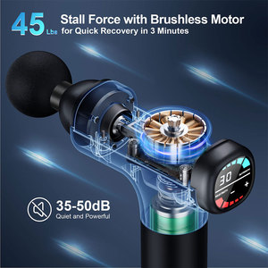 Pistola de Masaje Muscular Profesional Inalámbrica de Percusión, Vibración Fascial Eléctrica de Alta Calidad 2023, para Tejido Profundo y Deportivo - Product Image 3