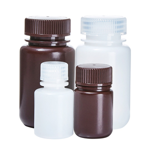 Botella de reactivo de boca ancha de plástico PP HDPE de laboratorio de 125 ml, 250 ml, 500 ml de alta calidad para almacenamiento de productos químicos - Product Image 3