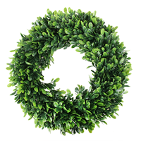 Vente en gros de guirlande suspendue de simulation de plante artificielle, herbe, fleur artificielle pour décoration de jardin intérieur et extérieur