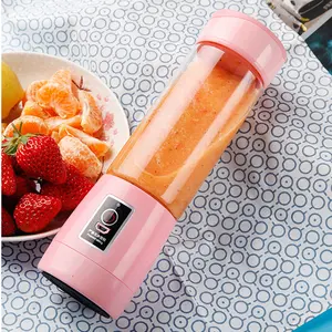 One-Stop-Service Multifunktion aler tragbarer Reise becher Elektrischer Fruchtsaft presse Smart Portable Blender Quick