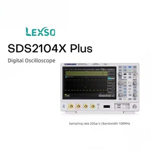 Osciloscopio Digital de Cuatro Canales Siglent Sds2074/2104/2204/2354/2504x Plus Lexso - Product Image 2