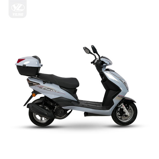 High Power 150cc Gasoline Scooter 4-Stroke Motorcycle